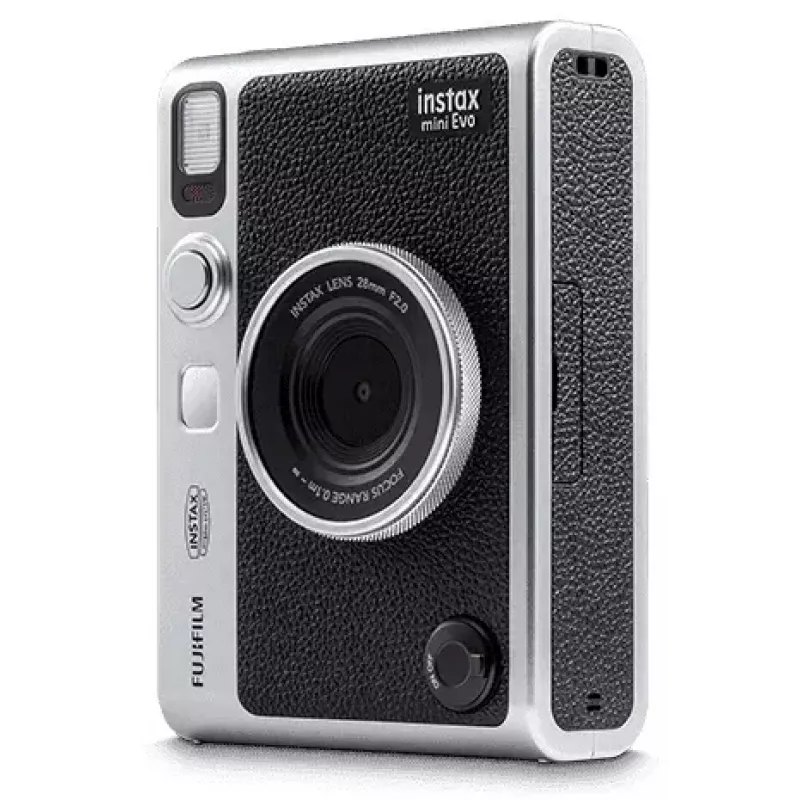 Fotoaparatas Fujifilm Instax mini Evo 1/5 colio 2560 x 1920 pikselių 62 x 46 mm CMOS juoda