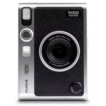 Fotoaparatas Fujifilm Instax mini Evo 1/5 colio 2560 x 1920 pikselių 62 x 46 mm CMOS juoda