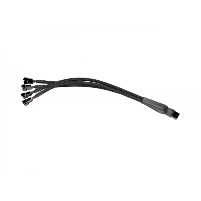 Lanberg 4U serverio korpusas SC01-5204-12B, juodas, 5 ventiliatoriai, skirtas 19 colių stovui