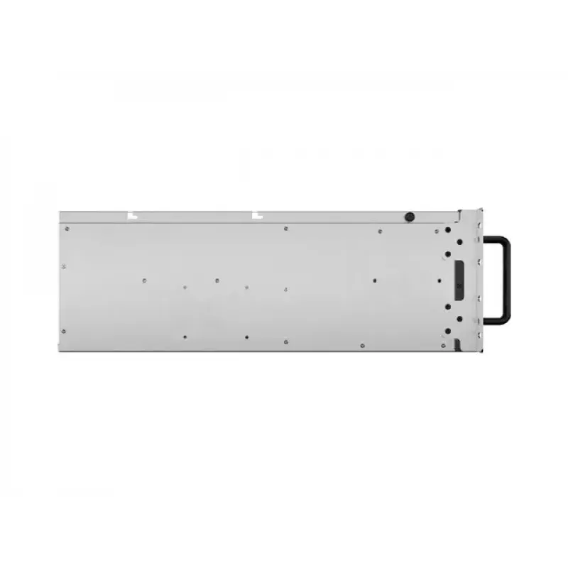 Lanberg 4U serverio korpusas SC01-5204-12B, juodas, 5 ventiliatoriai, skirtas 19 colių stovui