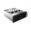 Lanberg 4U serverio korpusas SC01-5204-12B, juodas, 5 ventiliatoriai, skirtas 19 colių stovui