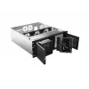 Lanberg 4U serverio korpusas SC01-5204-12B, juodas, 5 ventiliatoriai, skirtas 19 colių stovui
