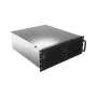Lanberg 4U serverio korpusas SC01-5204-12B, juodas, 5 ventiliatoriai, skirtas 19 colių stovui