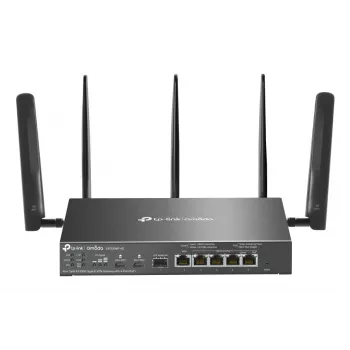 TP-Link ER706WP-4G belaidis maršruto parinktuvas Gigabit Ethernet Dviejų juostų (2,4 GHz / 5 GHz) Juodas