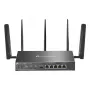 TP-Link ER706WP-4G belaidis maršruto parinktuvas Gigabit Ethernet Dviejų juostų (2,4 GHz / 5 GHz) Juodas