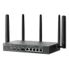 TP-Link ER706WP-4G belaidis maršruto parinktuvas Gigabit Ethernet Dviejų juostų (2,4 GHz / 5 GHz) Juodas