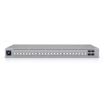 Valdomas komutatorius Ubiquiti UniFi Pro HD 24 2.5G Ethernet 22 prievadai