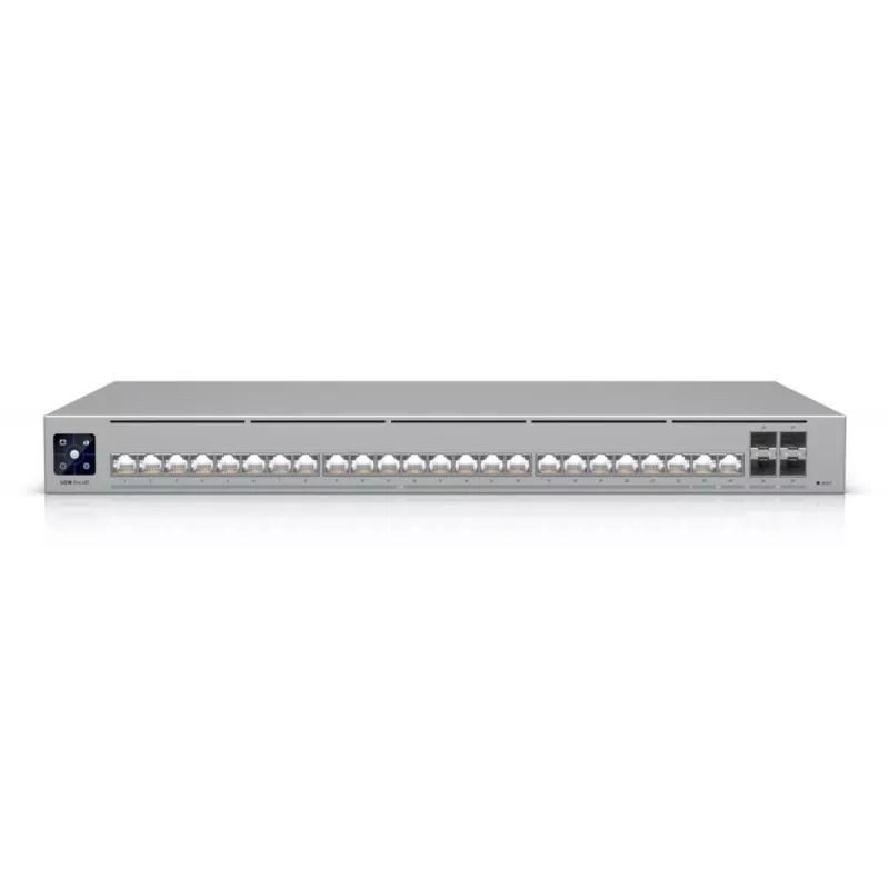 Valdomas komutatorius Ubiquiti UniFi Pro HD 24 2.5G Ethernet 22 prievadai
