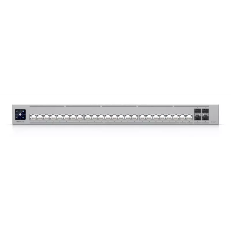 Valdomas komutatorius Ubiquiti UniFi Pro HD 24 2.5G Ethernet 22 prievadai