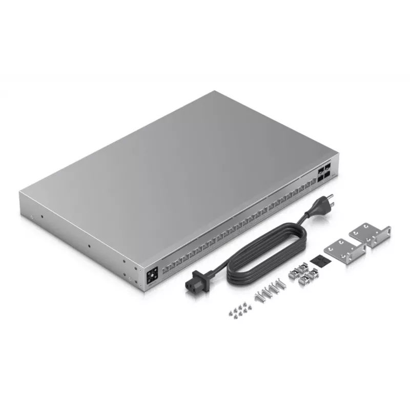 Valdomas komutatorius Ubiquiti UniFi Pro HD 24 2.5G Ethernet 22 prievadai