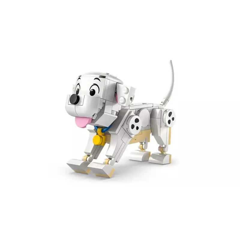 Konstrukcinis žaislas LEGO Disney Classic Puppies Lucky and Penny rinkinys 43271, 268 detalės, 90 mm aukštis, amžius 6+