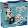 Konstrukcinis žaislas LEGO Disney Classic Puppies Lucky and Penny rinkinys 43271, 268 detalės, 90 mm aukštis, amžius 6+