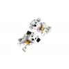Konstrukcinis žaislas LEGO Disney Classic Puppies Lucky and Penny rinkinys 43271, 268 detalės, 90 mm aukštis, amžius 6+