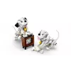 Konstrukcinis žaislas LEGO Disney Classic Puppies Lucky and Penny rinkinys 43271, 268 detalės, 90 mm aukštis, amžius 6+