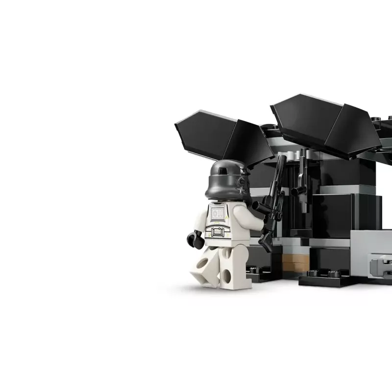 Konstruktorius LEGO Star Wars rinkinys 75412 Death Trooper Night Trooper, 119 dalių, 4 minifigūrėlės, modelis 60×90×70 mm
