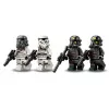 Konstruktorius LEGO Star Wars rinkinys 75412 Death Trooper Night Trooper, 119 dalių, 4 minifigūrėlės, modelis 60×90×70 mm