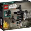 Konstruktorius LEGO Star Wars rinkinys 75412 Death Trooper Night Trooper, 119 dalių, 4 minifigūrėlės, modelis 60×90×70 mm