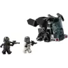 Konstruktorius LEGO Star Wars rinkinys 75412 Death Trooper Night Trooper, 119 dalių, 4 minifigūrėlės, modelis 60×90×70 mm