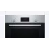 Įmontuojama elektrinė orkaitė Bosch Serie 2 HBF114ES0 — 66 L, nerūdijantis plienas, jutiklinis + sukamasis valdymas, 7 programos, grilis, konvekcija, 50–275 °C