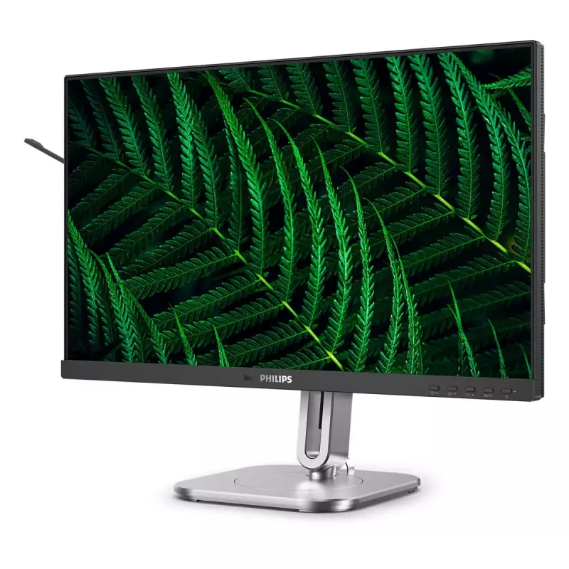 Philips 5000 serijos 24B2G5200/00 kompiuterio monitorius 60,5 cm (23,8 col.) 1920 x 1080 pikselių Full HD LCD Antracito