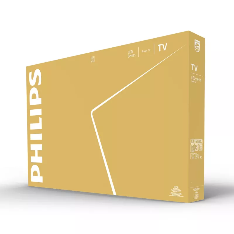 Philips 40PFS6000/12 TV 101.6 cm (40 colių) Full HD išmanusis televizorius Wi-Fi Juoda