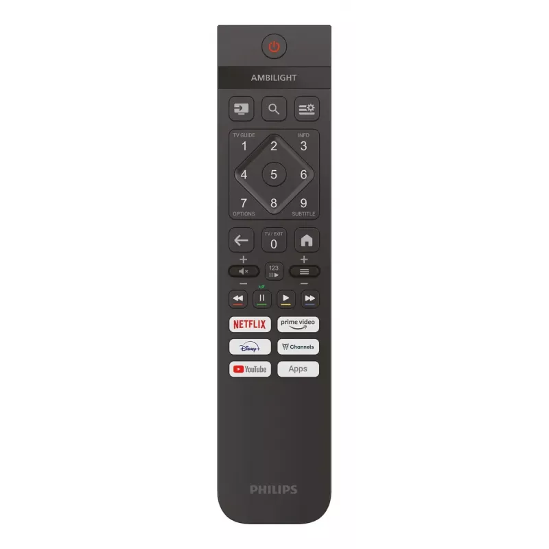 TV Philips 50PUS7810/12 50 col. QLED 4K Ultra HD, 3840x2160, Titan OS, HDMI 2.1, Wi‑Fi, Bluetooth 5.2