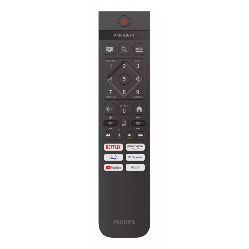 Philips 65PUS7810/12 TV 165,1 cm (65 colių) 4K Ultra HD Smart TV Wi-Fi juodas