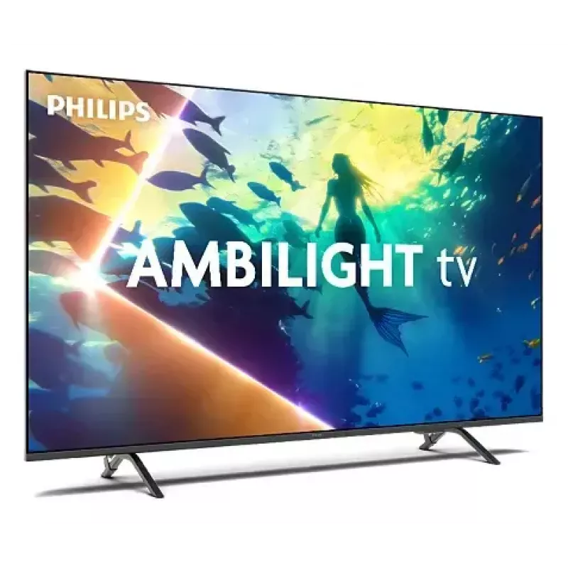 LED televizorius Philips 65PUS8010/12 65 coliai (165,1 cm) 4K Ultra HD 3840x2160, HDR10+, Wi‑Fi, HDMI 2.1, Titan OS