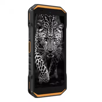 Tvirtas išmanusis telefonas UleFone Armor X32 6,0 colio 6 GB RAM 128 GB atminties Ryški oranžinė, energijos klasė B
