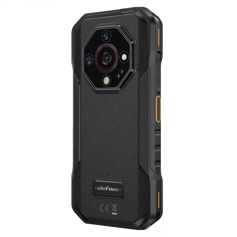 Tvirtas išmanusis telefonas UleFone Armor X32 6,0 colio 6 GB RAM 128 GB atminties Ryški oranžinė, energijos klasė B