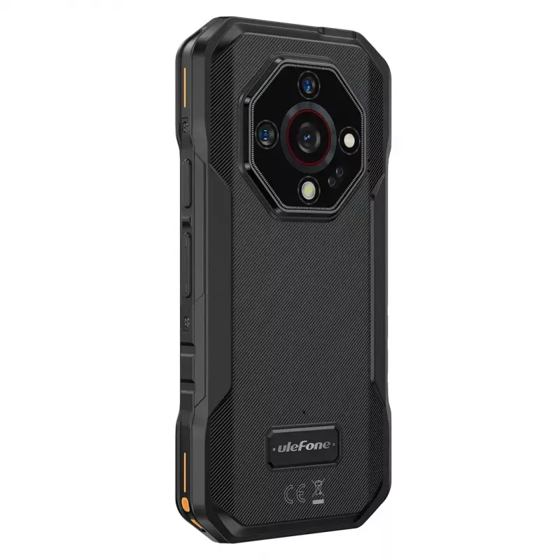 Tvirtas išmanusis telefonas UleFone Armor X32 6,0 colio 6 GB RAM 128 GB atminties Ryški oranžinė, energijos klasė B