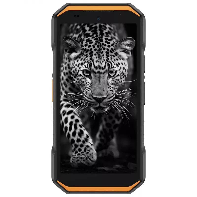 Tvirtas išmanusis telefonas UleFone Armor X32 6,0 colio 6 GB RAM 128 GB atminties Ryški oranžinė, energijos klasė B