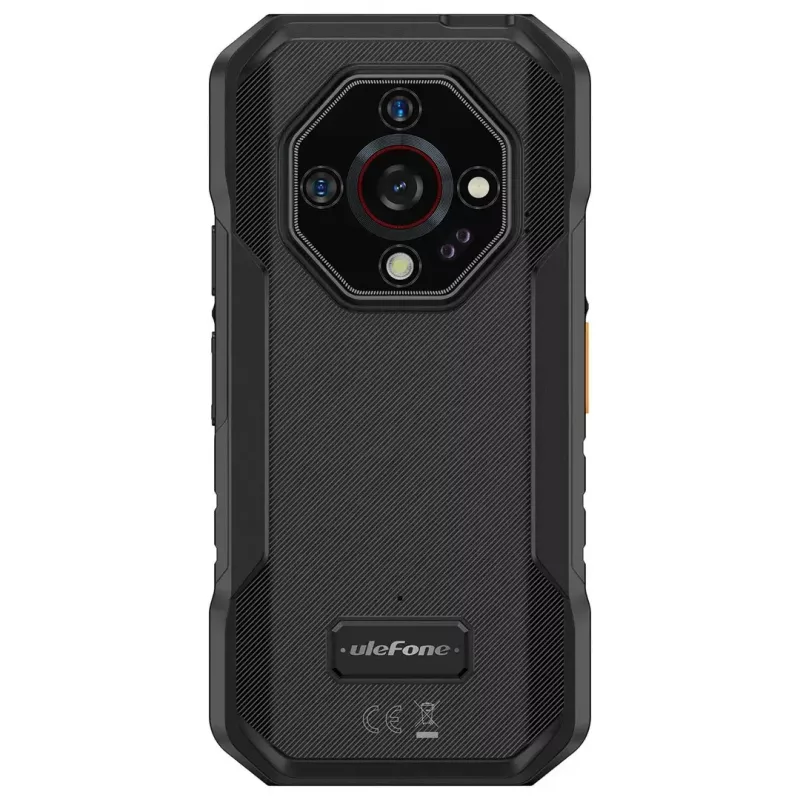 Tvirtas išmanusis telefonas UleFone Armor X32 6,0 colio 6 GB RAM 128 GB atminties Ryški oranžinė, energijos klasė B