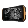 Tvirtas išmanusis telefonas UleFone Armor X32 6,0 colio 6 GB RAM 128 GB atminties Ryški oranžinė, energijos klasė B