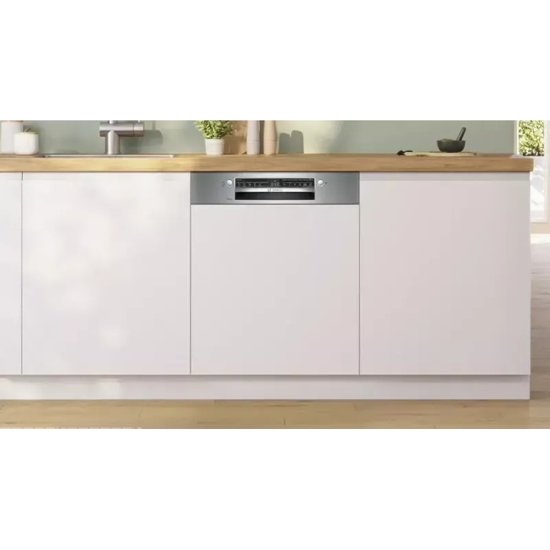 Įmontuojama indaplovė Bosch SMI2ITS09E — pilno dydžio 60 cm, 13 vietų, 44–46 dB, energijos klasė E