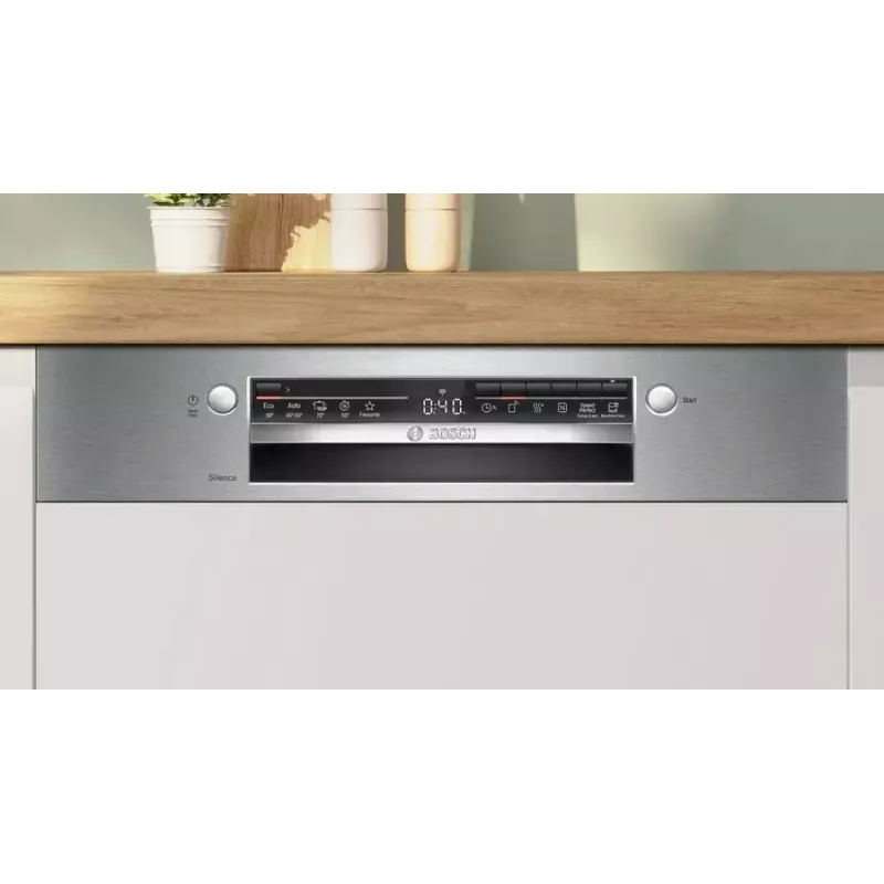 Įmontuojama indaplovė Bosch SMI2ITS09E — pilno dydžio 60 cm, 13 vietų, 44–46 dB, energijos klasė E