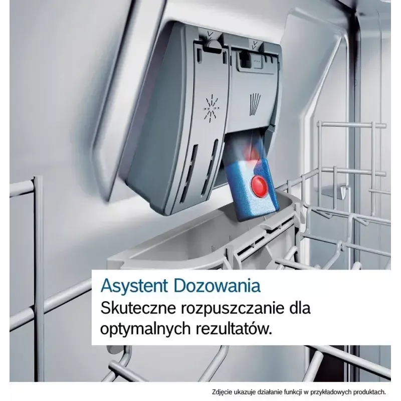 Įmontuojama indaplovė Bosch SMI2ITS09E — pilno dydžio 60 cm, 13 vietų, 44–46 dB, energijos klasė E