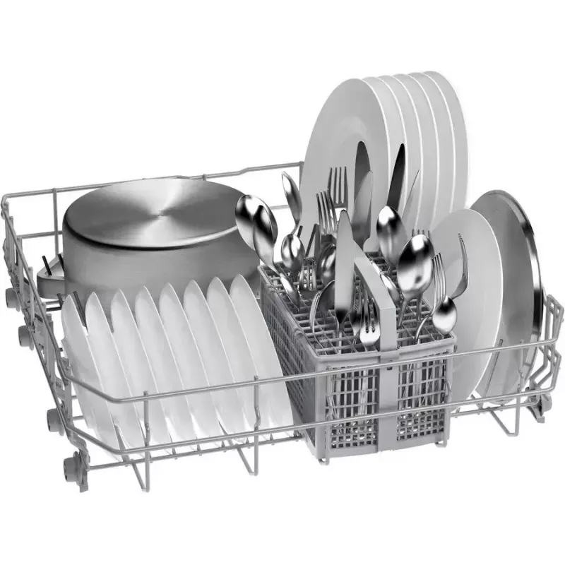 Įmontuojama indaplovė Bosch SMI2ITS09E — pilno dydžio 60 cm, 13 vietų, 44–46 dB, energijos klasė E