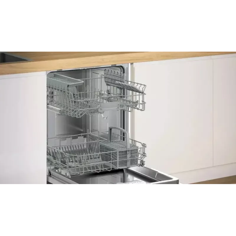 Įmontuojama indaplovė Bosch SMI2ITS09E — pilno dydžio 60 cm, 13 vietų, 44–46 dB, energijos klasė E