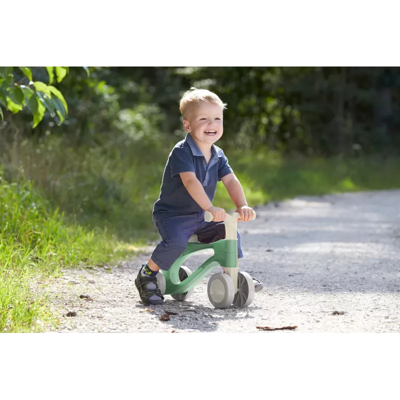 Paspirtukas Lena My First Scooter pastelinės žalios spalvos modelis 07192 mažiems vaikams
