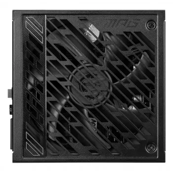 MSI MPG A1250GS PCIE5 maitinimo blokas 1250 W 20+4 kontaktų ATX ATX juodas