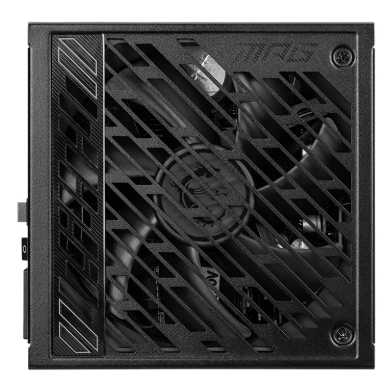 MSI MPG A1250GS PCIE5 maitinimo blokas 1250 W 20+4 kontaktų ATX ATX juodas