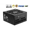 MSI MPG A1250GS PCIE5 maitinimo blokas 1250 W 20+4 kontaktų ATX ATX juodas