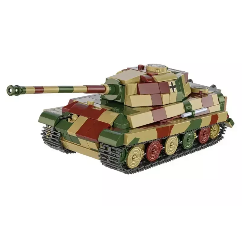 Plastikinis modelio rinkinys Cobi Pz.Kpfw. VI B Tiger II Königstiger mastelis 1:35 (COBI-2732)