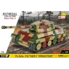 Plastikinis modelio rinkinys Cobi Pz.Kpfw. VI B Tiger II Königstiger mastelis 1:35 (COBI-2732)