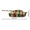 Plastikinis modelio rinkinys Cobi Pz.Kpfw. VI B Tiger II Königstiger mastelis 1:35 (COBI-2732)