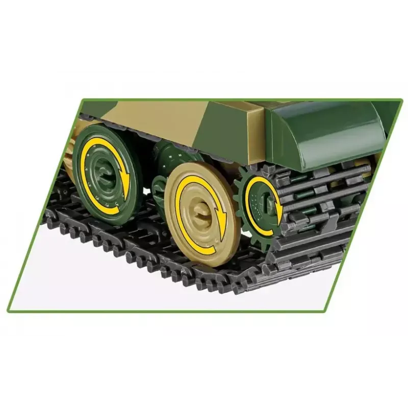 Cobi Panzerjäger Tiger Ausf. B Jagdtiger 1:35 mastelio modelio rinkinys