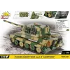 Cobi Panzerjäger Tiger Ausf. B Jagdtiger 1:35 mastelio modelio rinkinys