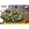 Cobi Panzerjäger Tiger Ausf. B Jagdtiger 1:35 mastelio modelio rinkinys