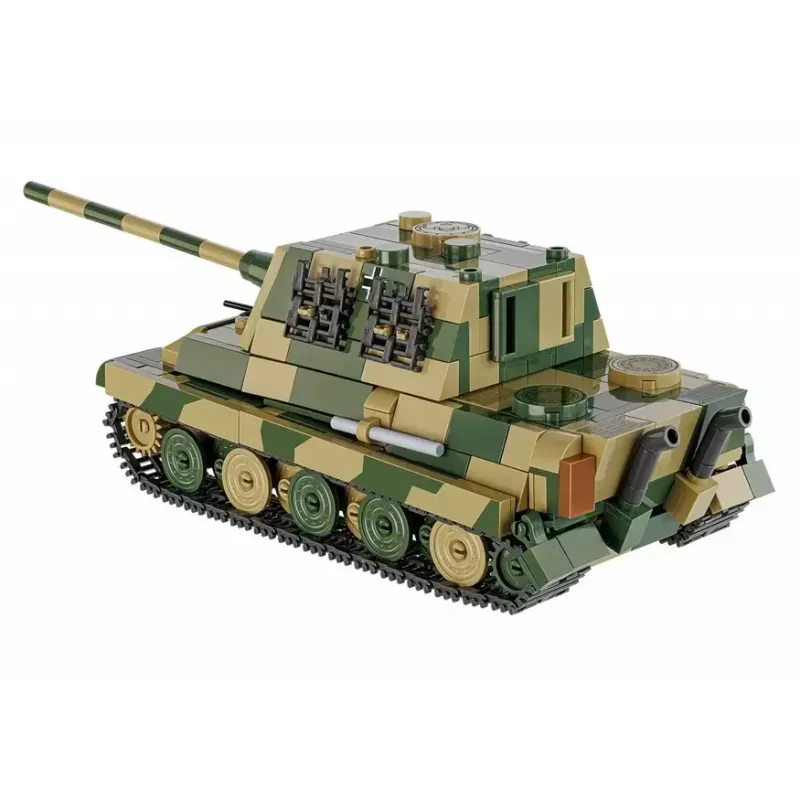 Cobi Panzerjäger Tiger Ausf. B Jagdtiger 1:35 mastelio modelio rinkinys